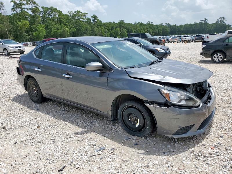 3N1AB7AP2GL677313 - 2016 NISSAN SENTRA S GRAY photo 4