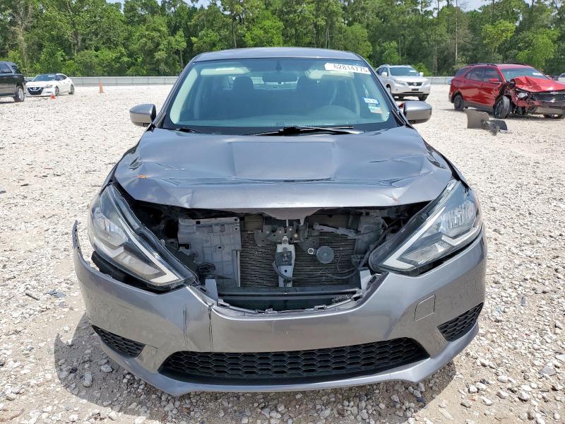 3N1AB7AP2GL677313 - 2016 NISSAN SENTRA S GRAY photo 5