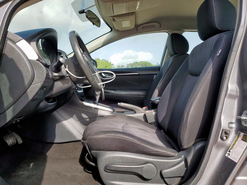 3N1AB7AP2GL677313 - 2016 NISSAN SENTRA S GRAY photo 7