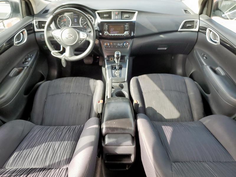 3N1AB7AP2GL677313 - 2016 NISSAN SENTRA S GRAY photo 8