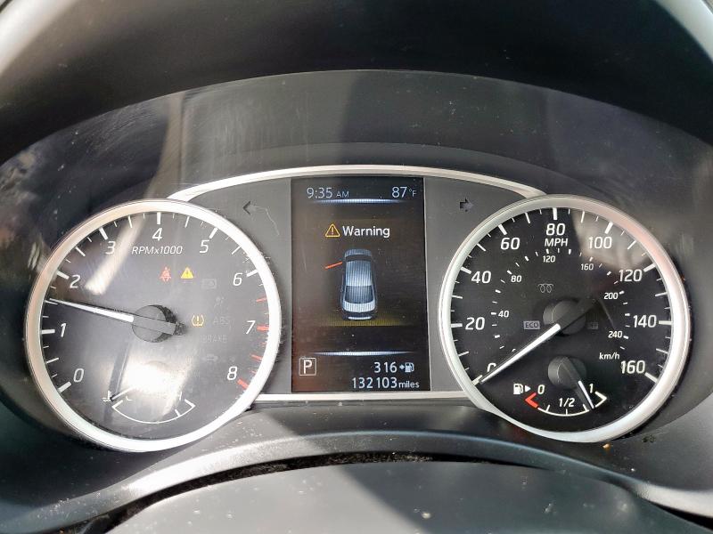 3N1AB7AP2GL677313 - 2016 NISSAN SENTRA S GRAY photo 9