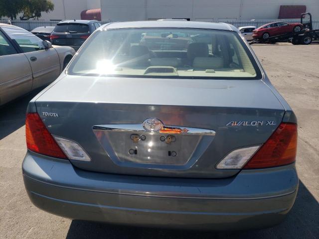 4T1BF28BXYU039221 - 2000 TOYOTA AVALON XL GRAY photo 6