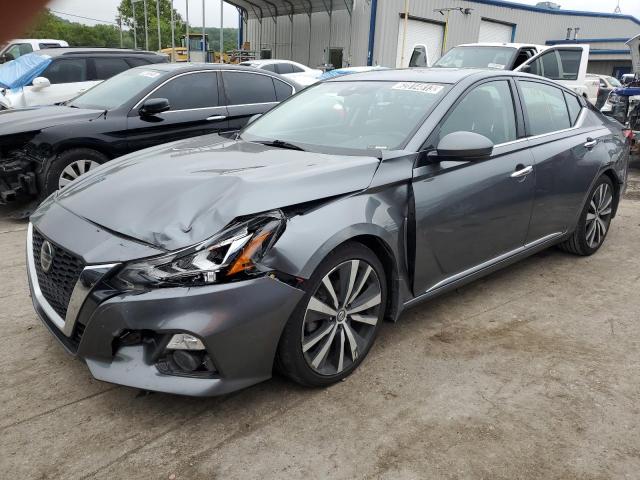 1N4BL4FV8LC177690 - 2020 NISSAN ALTIMA PLATINUM GRAY photo 1