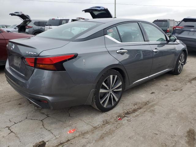 1N4BL4FV8LC177690 - 2020 NISSAN ALTIMA PLATINUM GRAY photo 3