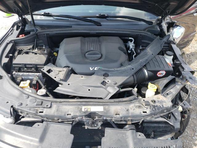 1C4RDHEG0FC888479 - 2015 DODGE DURANGO CITADEL GRAY photo 12