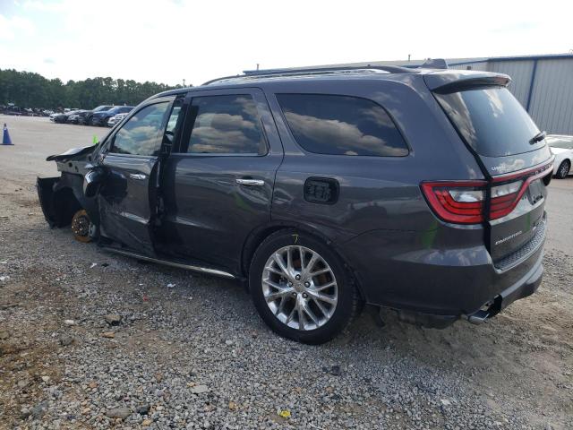 1C4RDHEG0FC888479 - 2015 DODGE DURANGO CITADEL GRAY photo 2