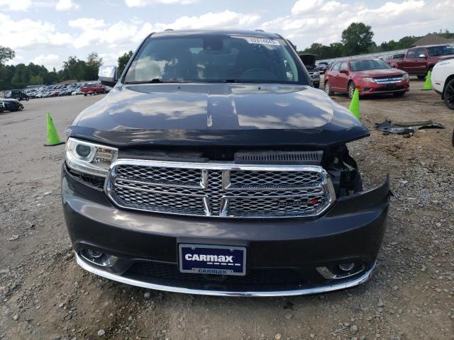 1C4RDHEG0FC888479 - 2015 DODGE DURANGO CITADEL GRAY photo 5