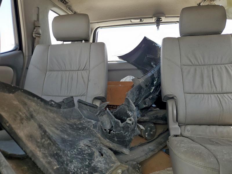 5TDZT34A97S285629 - 2007 TOYOTA SEQUOIA SR5 GRAY photo 10