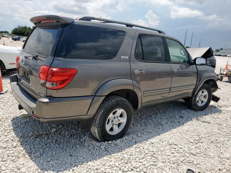 5TDZT34A97S285629 - 2007 TOYOTA SEQUOIA SR5 GRAY photo 3