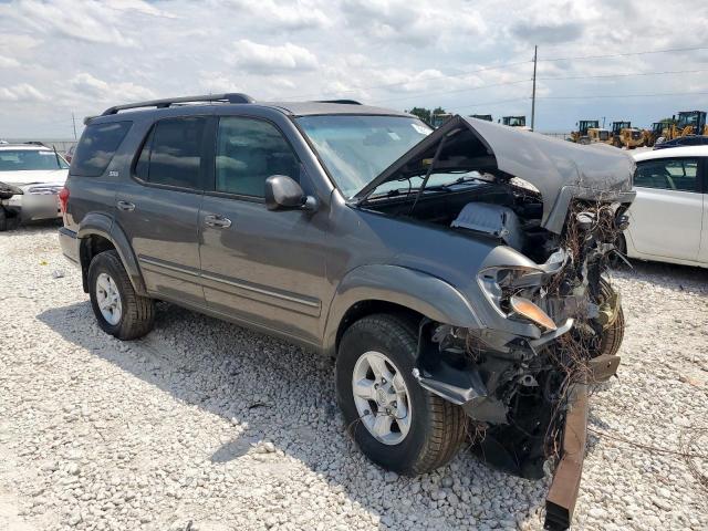 5TDZT34A97S285629 - 2007 TOYOTA SEQUOIA SR5 GRAY photo 4