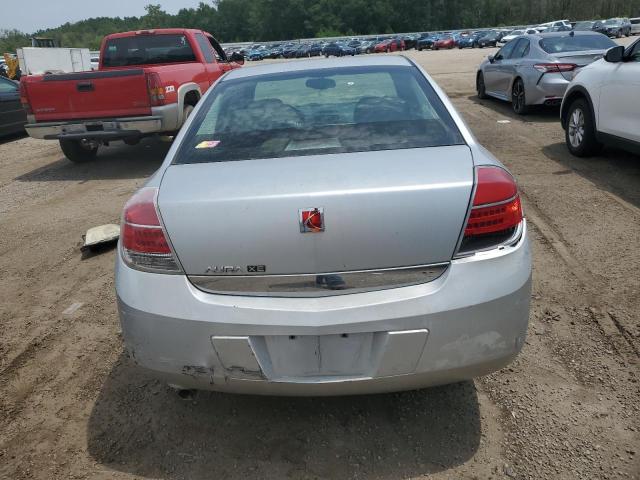 1G8ZS57B29F161895 - 2009 SATURN AURA XE SILVER photo 6