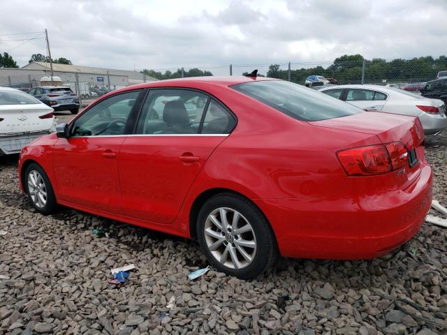 3VWD17AJ7EM376436 - 2014 VOLKSWAGEN JETTA SE RED photo 2