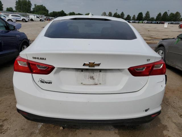 1G1ZE5ST3HF273903 - 2017 CHEVROLET MALIBU LT WHITE photo 6