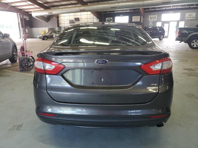 3FA6P0HD4GR149380 - 2016 FORD FUSION SE GRAY photo 6