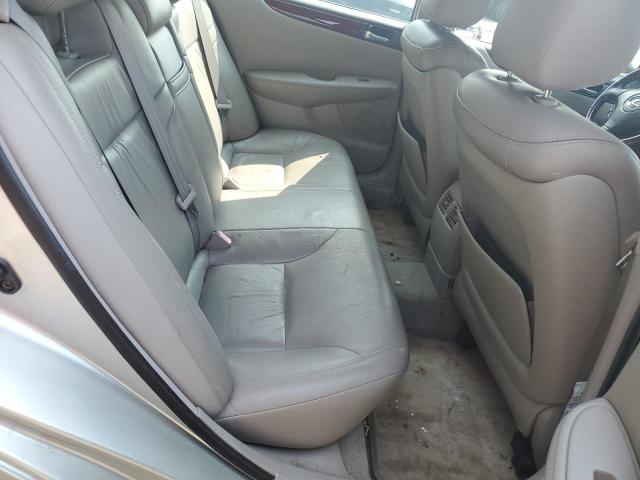 JTHBA30G840014186 - 2004 LEXUS ES 330 SILVER photo 10