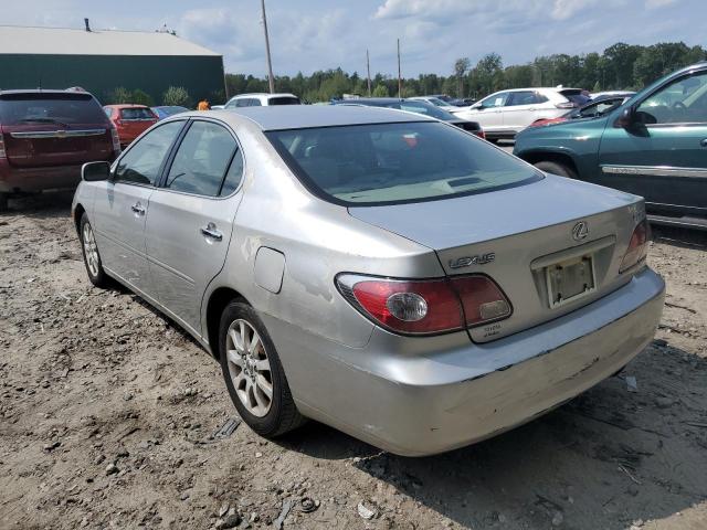 JTHBA30G840014186 - 2004 LEXUS ES 330 SILVER photo 2