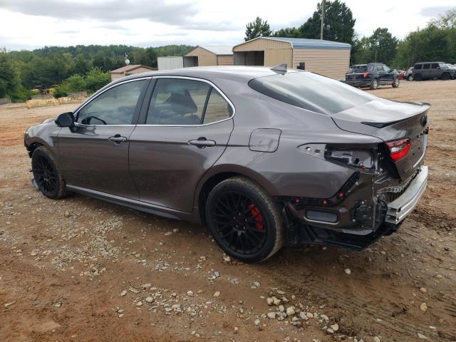 4T1T11AK1PU800224 - 2023 TOYOTA CAMRY SE NIGHT SHADE GRAY photo 2