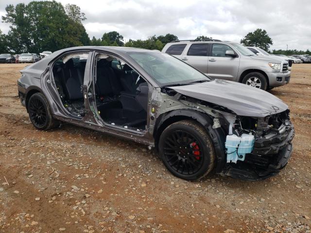 4T1T11AK1PU800224 - 2023 TOYOTA CAMRY SE NIGHT SHADE GRAY photo 4