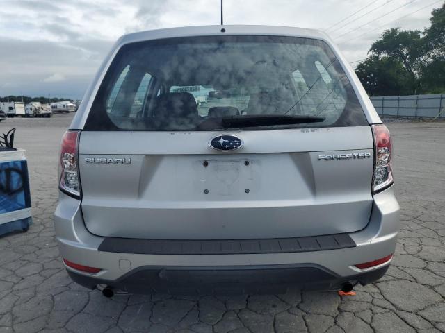 JF2SH61669H705120 - 2009 SUBARU FORESTER 2.5X 银色 照片 6