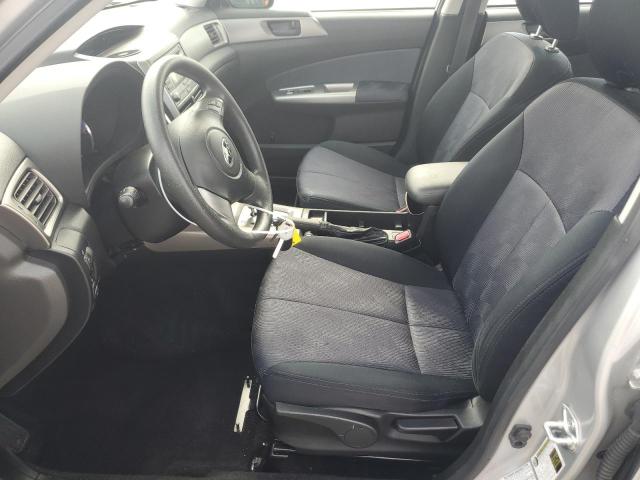 JF2SH61669H705120 - 2009 SUBARU FORESTER 2.5X 银色 照片 7
