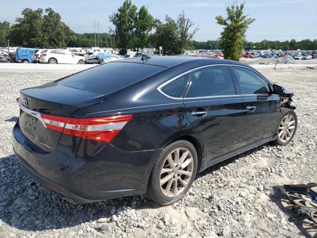 4T1BK1EB6EU103809 - 2014 TOYOTA AVALON BASE 黑色 照片 3