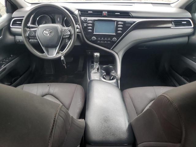 4T1B11HK9JU611376 - 2018 TOYOTA CAMRY L BLUE photo 8