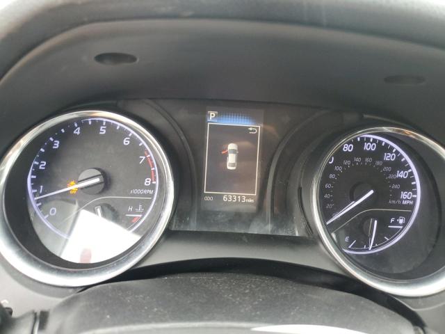 4T1B11HK9JU611376 - 2018 TOYOTA CAMRY L BLUE photo 9