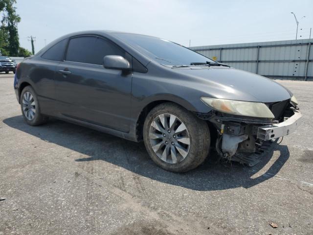 2HGFG12979H509584 - 2009 HONDA CIVIC EXL 灰色 照片 4