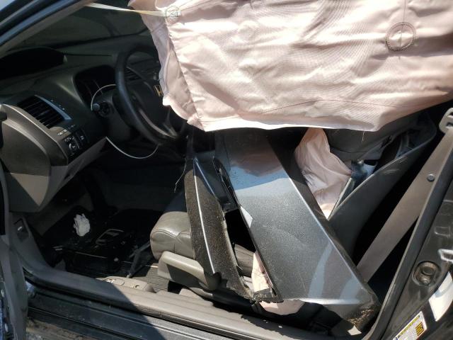 2HGFG12979H509584 - 2009 HONDA CIVIC EXL 灰色 照片 7