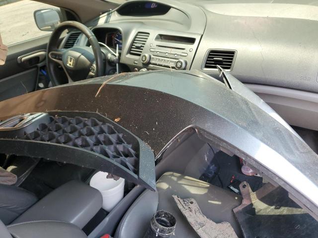 2HGFG12979H509584 - 2009 HONDA CIVIC EXL 灰色 照片 8