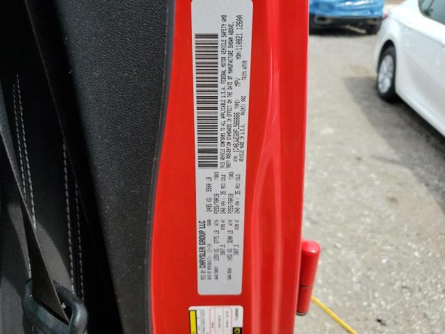 1C4BJWEG0FL586866 - 2015 JEEP WRANGLER U SAHARA RED photo 13