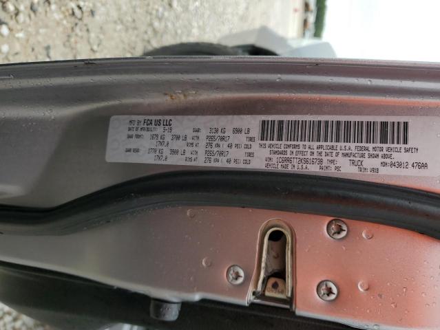 1C6RR6TT2KS616738 - 2019 RAM 1500 CLASS SLT 银色 照片 13