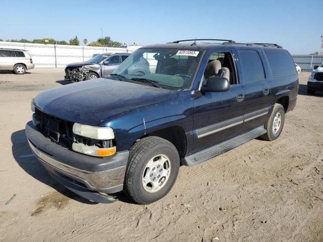 3GNEC16Z05G191289 - 2005 CHEVROLET SUBURBAN C1500 BLUE photo 1