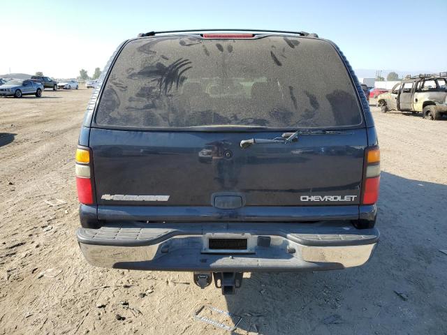 3GNEC16Z05G191289 - 2005 CHEVROLET SUBURBAN C1500 BLUE photo 6