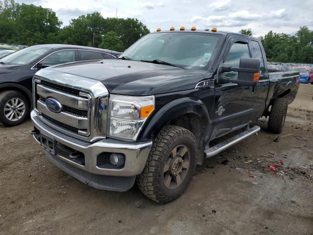 1FT8X3BT6GED20072 - 2016 FORD F350 SUPER DUTY BLACK photo 1