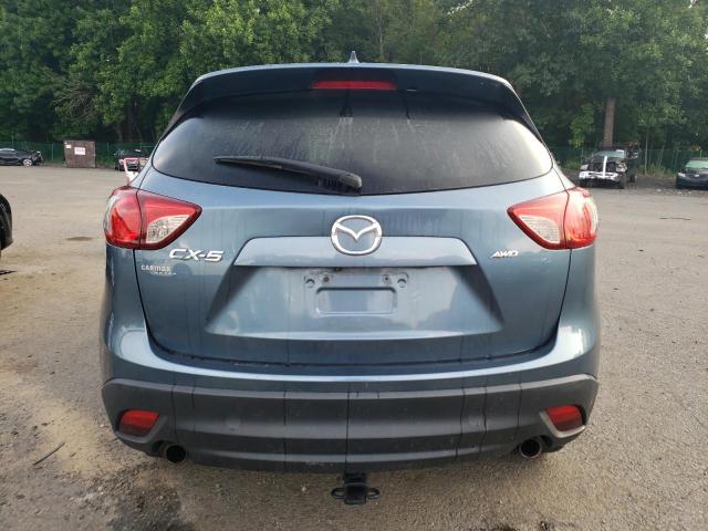 JM3KE4CY2G0736717 - 2016 MAZDA CX-5 TOURING BLUE photo 6