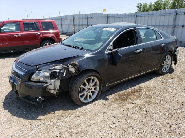 1G1ZK57B49F251063 - 2009 CHEVROLET MALIBU LTZ შავი ფოტო 1