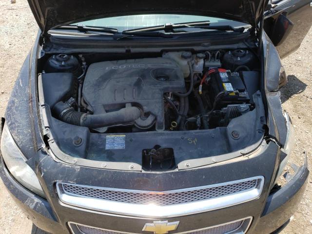 1G1ZK57B49F251063 - 2009 CHEVROLET MALIBU LTZ შავი ფოტო 11