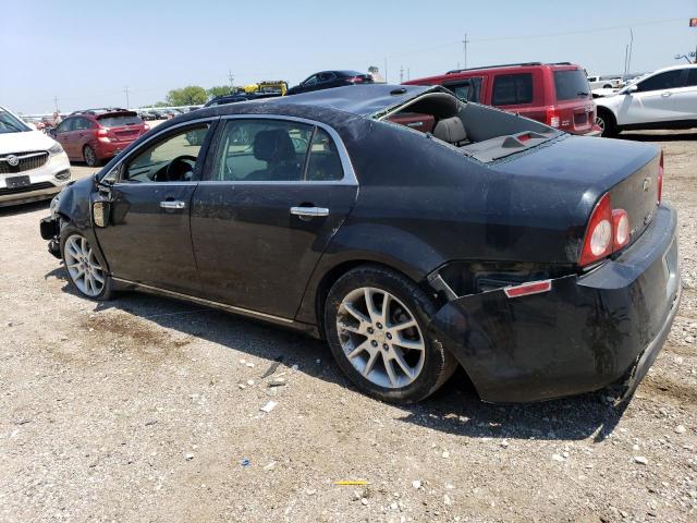 1G1ZK57B49F251063 - 2009 CHEVROLET MALIBU LTZ შავი ფოტო 2
