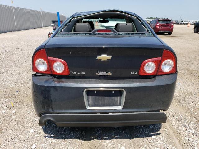 1G1ZK57B49F251063 - 2009 CHEVROLET MALIBU LTZ BLACK photo 6