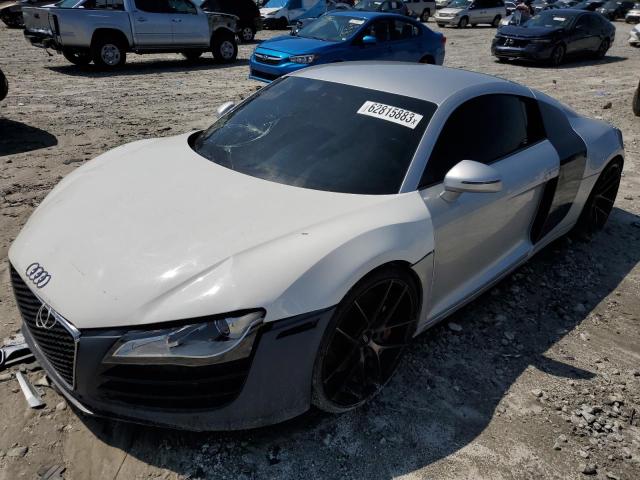 WUAAU342X9N001570 - 2009 AUDI R8 4.2 QUATTRO SILVER photo 1