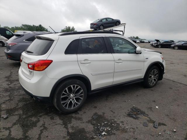 JA4AR4AW7GZ056294 - 2016 MITSUBISHI OUTLANDER SEL WHITE photo 3