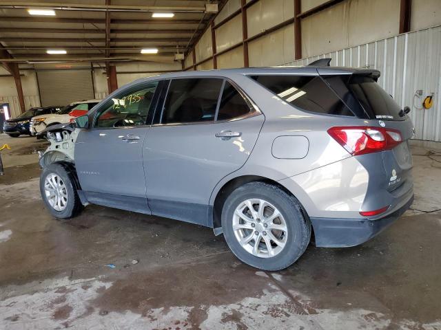 3GNAXSEV9JS644257 - 2018 CHEVROLET EQUINOX LT GRAY photo 2