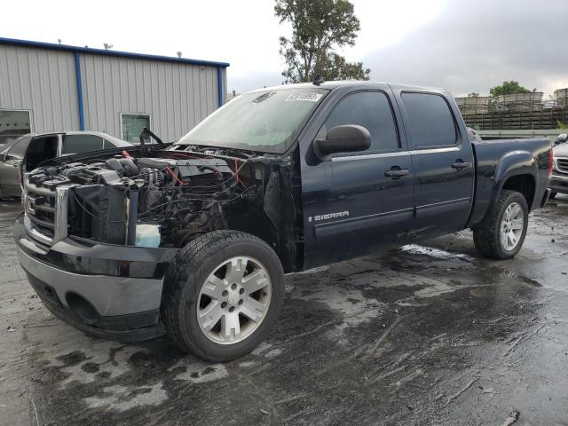 3GTEC13J08G261255 - 2008 GMC SIERRA C1500 BLACK photo 1