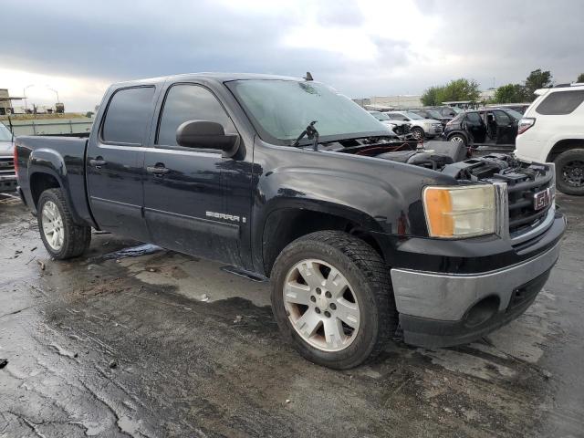 3GTEC13J08G261255 - 2008 GMC SIERRA C1500 BLACK photo 4