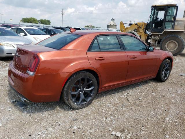 2C3CCABG3MH529243 - 2021 CHRYSLER 300 S ORANGE photo 3