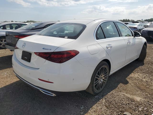 W1KAF4HB9SR267349 - 2025 MERCEDES-BENZ C 300 4MATIC WHITE photo 3