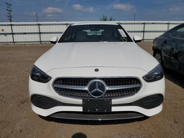 W1KAF4HB9SR267349 - 2025 MERCEDES-BENZ C 300 4MATIC WHITE photo 5