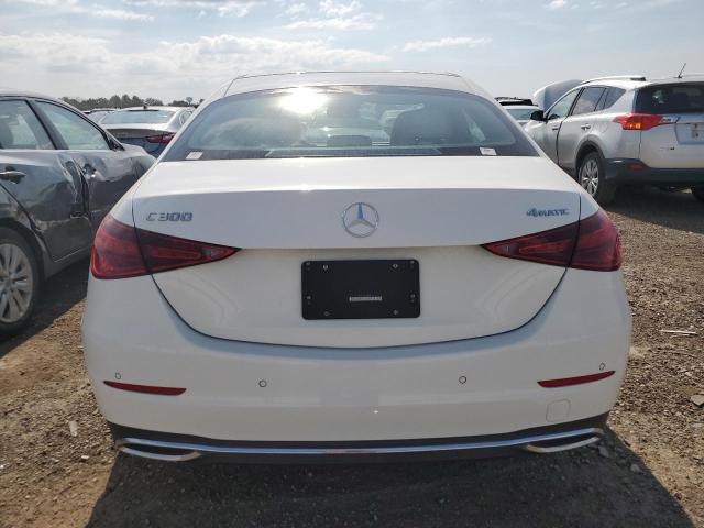 W1KAF4HB9SR267349 - 2025 MERCEDES-BENZ C 300 4MATIC WHITE photo 6