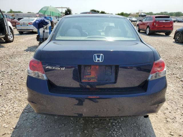 1HGCP26409A080634 - 2009 HONDA ACCORD LXP BLUE photo 6